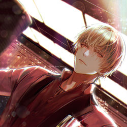 This is a pixiv picture whose title is Fake.