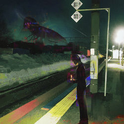 This is a pixiv picture whose title is また一歩、死に近づいた。.