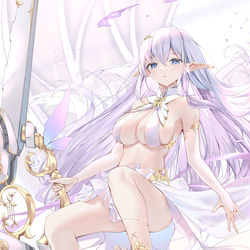 This is a pixiv picture whose title is 阿尔比恩.