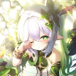 This is a pixiv picture whose title is ナヒーダちゃん.