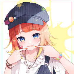 This is a pixiv picture whose title is にぃーーっ.