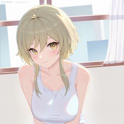 This is a pixiv picture whose title is 荧.