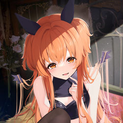 This is a pixiv picture whose title is マヤに夢中になっちゃった？.