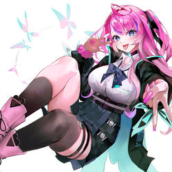 This is a pixiv picture whose title is Himeragi Ageha.