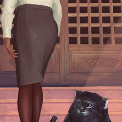 This is a pixiv picture whose title is 区役所新人職員紹介.