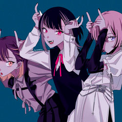 This is a pixiv picture whose title is ニラちゃん.