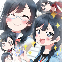 This is a pixiv picture whose title is 最後の瞬間まで「大好き」を叫ぶ.