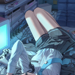 This is a pixiv picture whose title is アリス.