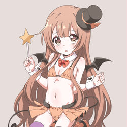 This is a pixiv picture whose title is ハロウィン花子2022.