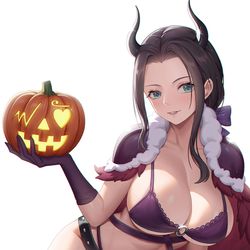 This is a pixiv picture whose title is 【ONEPIECE】ニコ・ロビン.