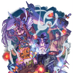 This is a pixiv picture whose title is シッケアール組.