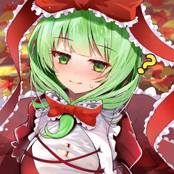This is a pixiv picture whose title is 厄抜き穴.