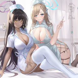 This is a pixiv picture whose title is 💉.