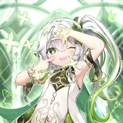This is a pixiv picture whose title is ナヒーダちゃん.