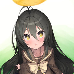 This is a pixiv picture whose title is シャナ.