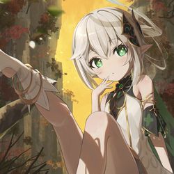 This is a pixiv picture whose title is ナヒーダ.