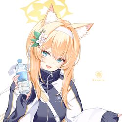 This is a pixiv picture whose title is 体操服マリー.