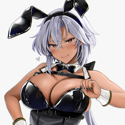 This is a pixiv picture whose title is バニー武蔵さん.