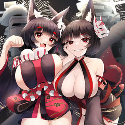 This is a pixiv picture whose title is 山城進水日おめでとう！！！.
