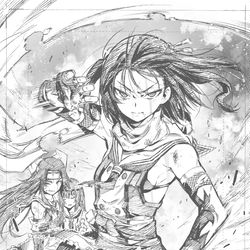 This is a pixiv picture whose title is 川内.