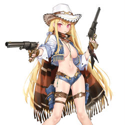 This is a pixiv picture whose title is 【放置少女】毛利元就＋イベントイラスト2点.