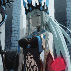 This is a pixiv picture whose title is モルガン.