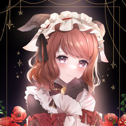 This is a pixiv picture whose title is みのりちゃん🥀.