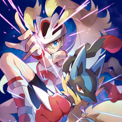 This is a pixiv picture whose title is 継承者.