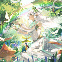 This is a pixiv picture whose title is 无题.