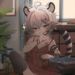 This is a pixiv picture whose title is TAIGA🐯🐅.