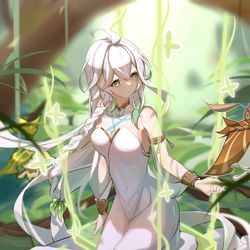 This is a pixiv picture whose title is 大慈树王.
