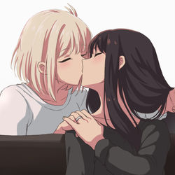 This is a pixiv picture whose title is Chisataki marriage.