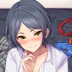 This is a pixiv picture whose title is 「なんだか、妙にサービスが良いんじゃない？」.