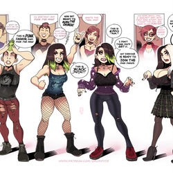 This is a pixiv picture whose title is It's Just a Phase.