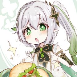This is a pixiv picture whose title is ナヒーダ.