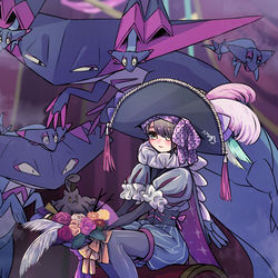 This is a pixiv picture whose title is HappyHalloween2022.