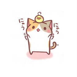 This is a pixiv picture whose title is にゃうにゃう.