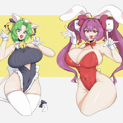 This is a pixiv picture whose title is デ・ジ・キャラット.