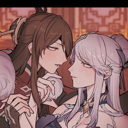 This is a pixiv picture whose title is 北凝.