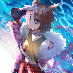 This is a pixiv picture whose title is テェシン.