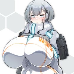 This is a pixiv picture whose title is SFもので見かけがちなどこにでもいるタイプのクローン戦闘兵.