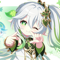 This is a pixiv picture whose title is ナヒーダちゃん🌱.