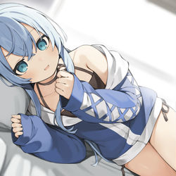 This is a pixiv picture whose title is おはよ.