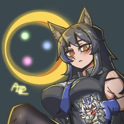 This is a pixiv picture whose title is 狼鬼德狗和牙吠拉狗～.