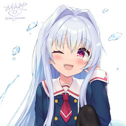 This is a pixiv picture whose title is フィア・キューブリック.