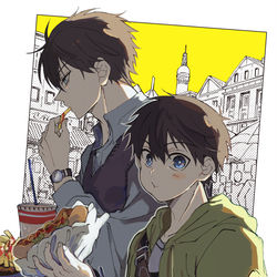 This is a pixiv picture whose title is りんいさlog④.