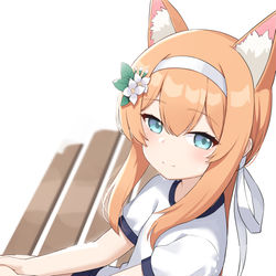 This is a pixiv picture whose title is マリー ~~~.