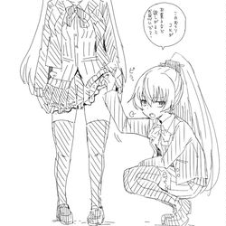 This is a pixiv picture whose title is 無題.
