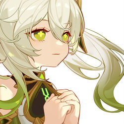 This is a pixiv picture whose title is Nahida.