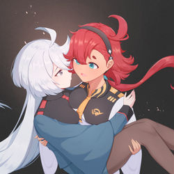 This is a pixiv picture whose title is ずっと君を守る.